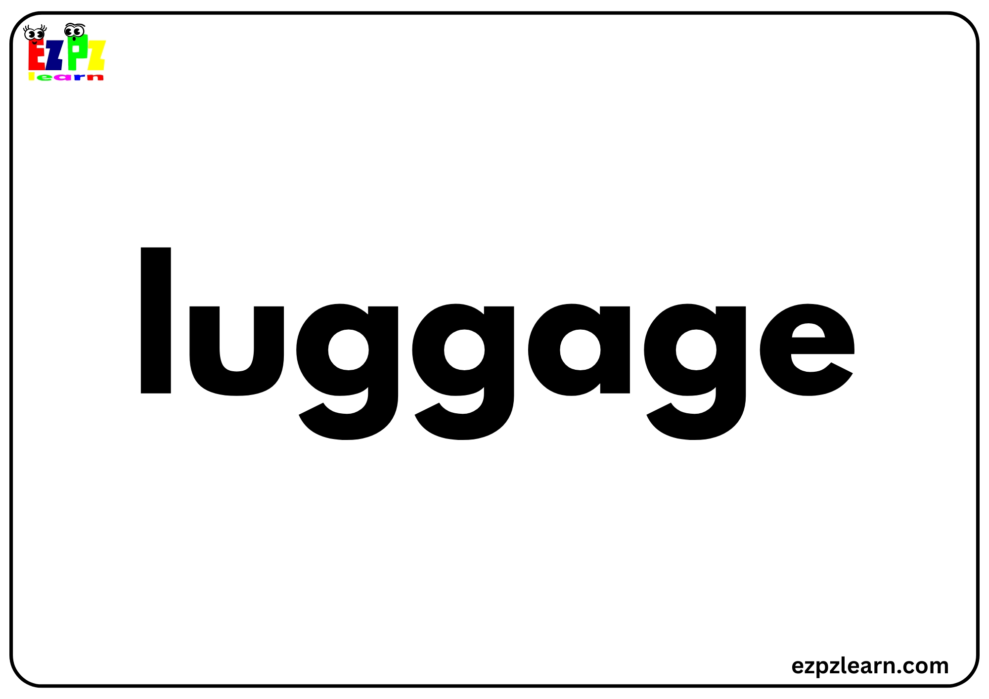 luggage